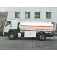 SINOTRUK Howo Semi Truck Fuel Tank 4x2 Lhd Euro2 290hp White for sale