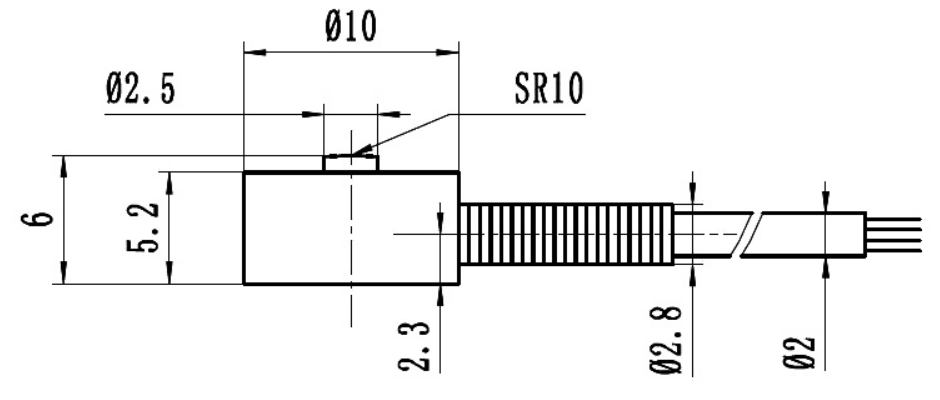 Compression Button Load Cell 5kg/10kg/20kg/30kg/50kg/100kg
