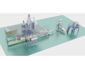 China Reciprocating Kneader Single Screw Extruder Machine High Output Easy Operation wholesale
