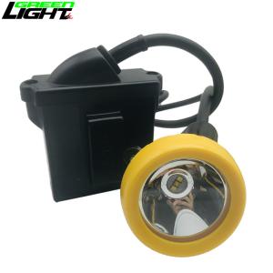 China LED Coal Miner Hard Hat Light 10000 Lux Safety KL5LM Underground Cap Lamp on sale