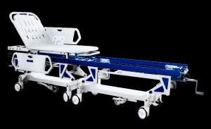 China Safe Manual Connection Patient Transport Trolley Prevent Cross Infection wholesale