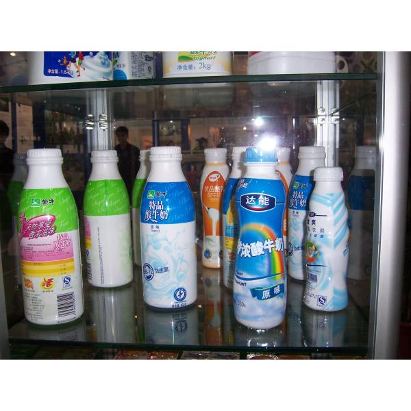 1000L / H Soya Milk / Yogurt Processing Plant , Skid Mounted Flavored Milk / Juice Production Line