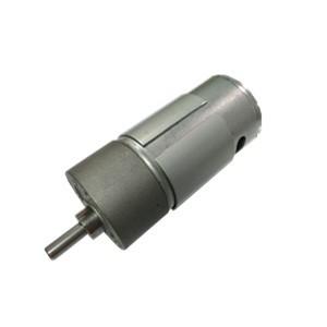 China Tight Structure DC Gear Motor 3 / 24VDC Rated D3857SPG37 For ATM Machine wholesale