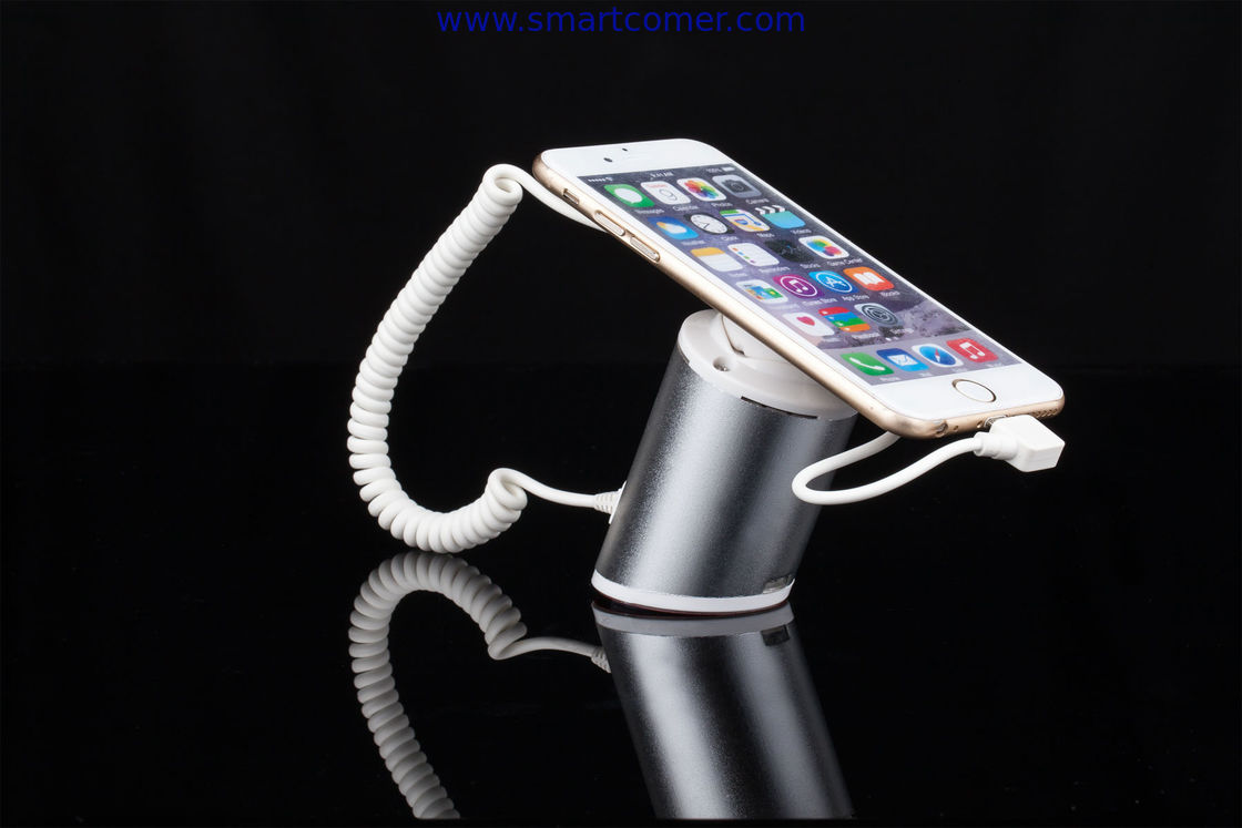 COMER Cell Phone anti-theft counter Display Alarm cradles for Mobile phone store