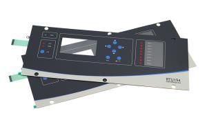 Durable Electrical Transformation Station Controller Application ESD Shield Membrane Switches (LTMS0390)