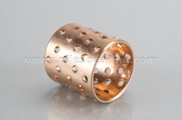 Quality Wrapped Solid Self Lubricating Bronze Bushings For Convey Machine for sale