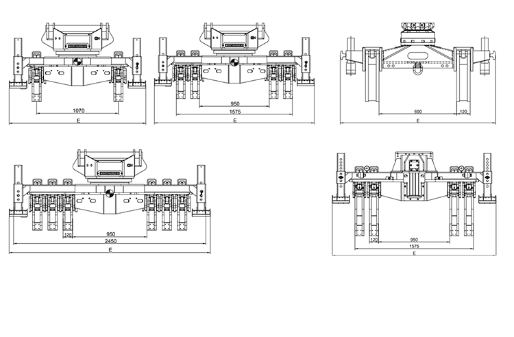 grapple pipe pile grab excavator Pile Driver