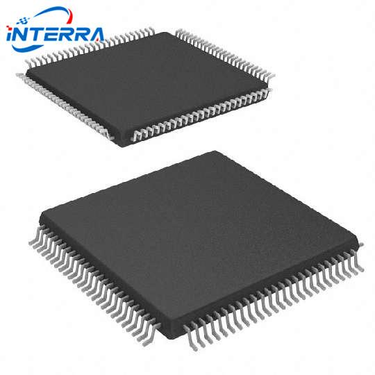 Quality 100TQFP MICROCHIP IC ATXMEGA128A1U-AU IC 128KB Flash for sale