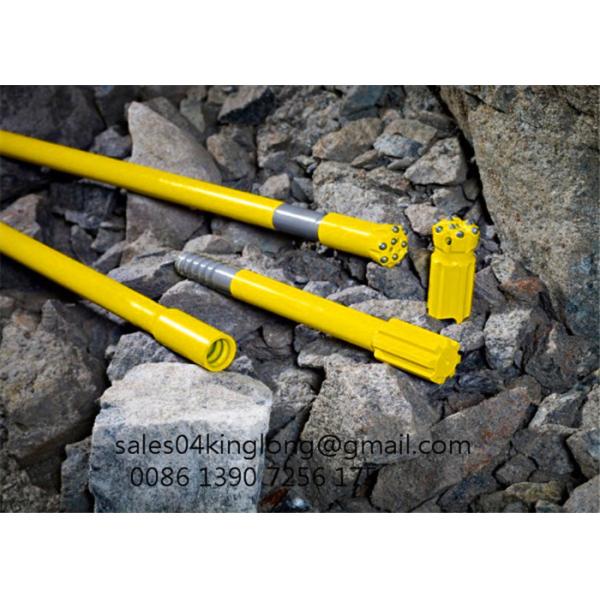 quarry tools COP1838 435mm T38 shank adaptor/ shank rod for atlas copco rock drill