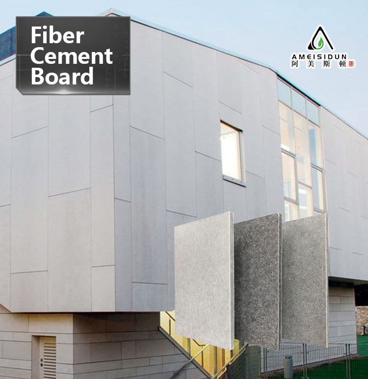 Fiber Cement Sheet for Wall Panel 4.5mm-25mm within Project Solution Capability