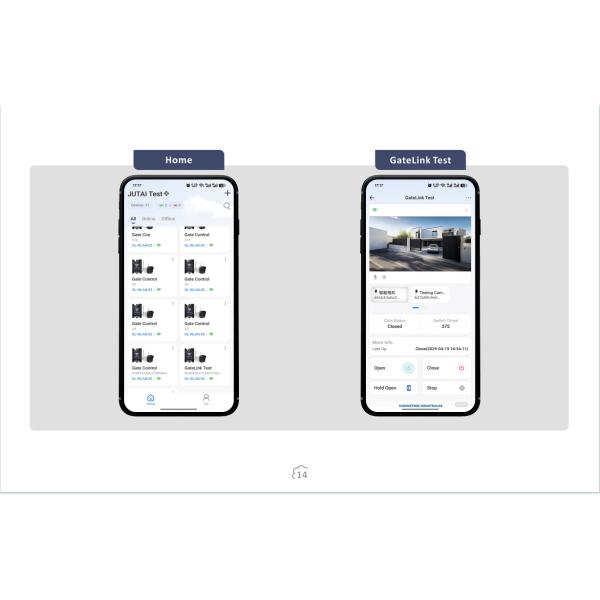 mobile App Interface