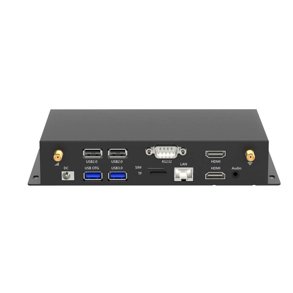High Performance Media Player Rockchip RK3568 4K digital signage player box Edge computing device
