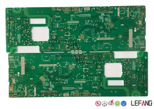 Security Displayer Screen FR4 Double Sided PCB , FR4 TG130 PCB Board 1.6 MM