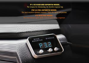 China 2.6'' WINDBOOSTER Car Throttle Controller Ultra Compact Throttle Accelerator Control wholesale