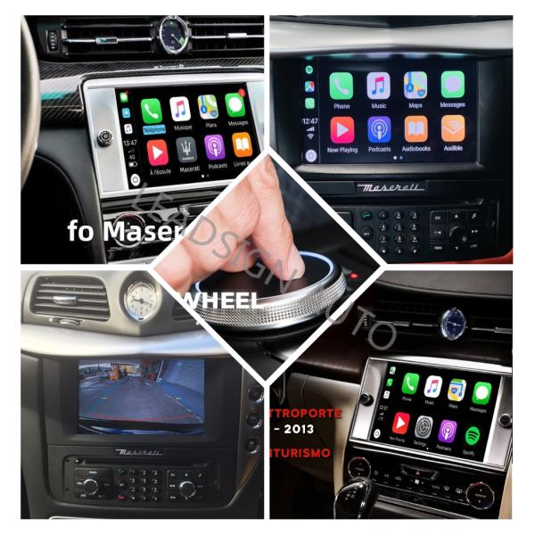 Easy Control Wireless Video Interface , Maserati Carplay Infotainment System