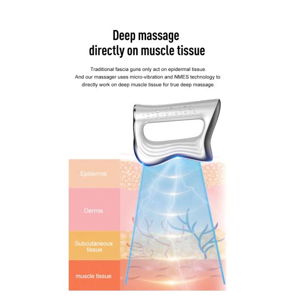 Micro Current EMS Muscle Relax NMES Hyperblade Massager