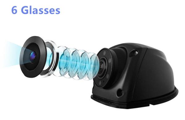 Quality Infrared Car Surveillance Camera System , Anti Vandal Car Security Camera For Mobile for sale