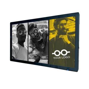 China 22 inch Super Thin Hospital Classroom Elevator Smart Android Wall Mount LCD Display wholesale