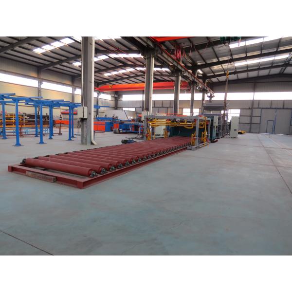 Full Automatic Steel Rebar Fence Mesh Welding Machine With Air Compressor