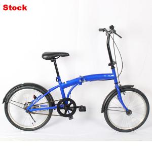 China 20 Inch Lightweight Fold Up Bicycle Applicable To Various Scenarios wholesale