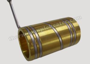 China Professional Copper Hot Runner Heaters Coil 1000mm Lead Wire Length on sale