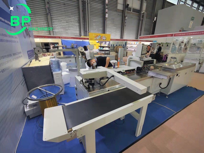 China notebook automatic spiral metal binding machine PBS420