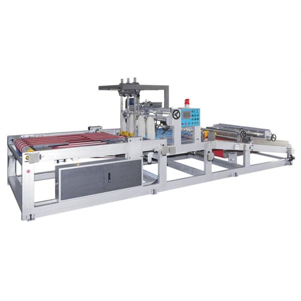 Automatic Carton Folder Gluer Machine 150m/min easy operation