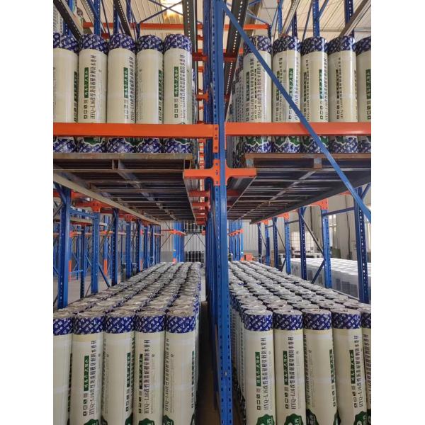 Flexible Copper Infused Modified Bitumen Waterproofing Membrane With Tire Base