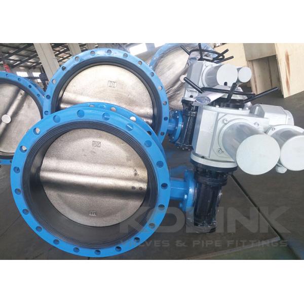 Electric Actuated Butterfly Valve DN50-DN1200 Class150 PN16