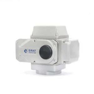 Quality IP68 100nm On Off Electric Actuator For Ball Valve Butterfly Valve for sale