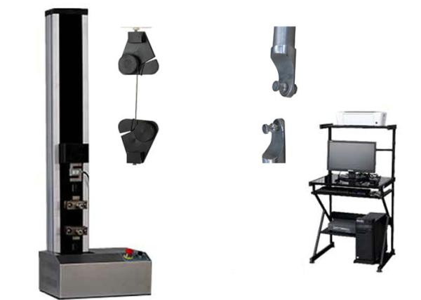 Electronic Metal Wire Universal Tensile Testing Machine , Material Testing