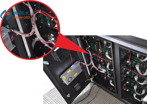 High Brightness Waterproof Advertising Message LED Display P16 P20 P25 Glare LED Wifi