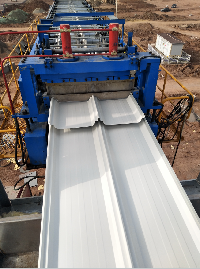Prefabricated Steel Hangar with 200 Km/h Wind Load for Warehouse