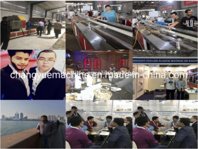 HDPE PPR Pipe Making Machine Sewage Tube Plastic Extruder
