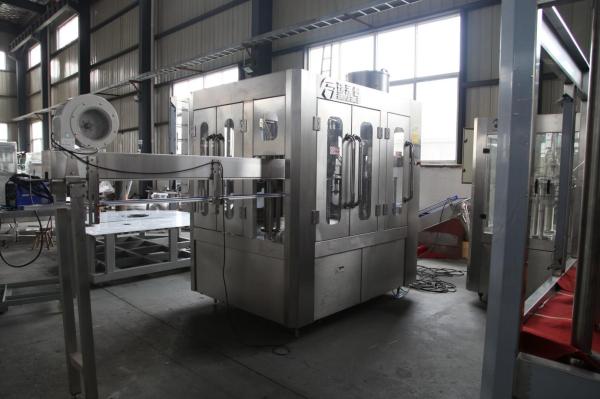 Quality Small Scale Water Bottling Equipment , Automatic Water Bottle Filler for sale