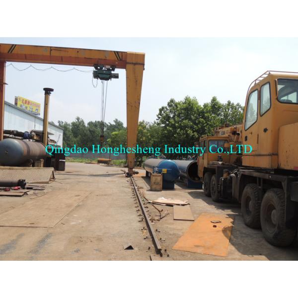 Rubber Tyre Pressure Vessel Vulcanization Tank 2000mm 2600mm