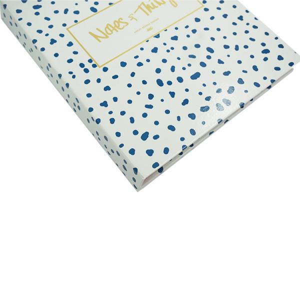 Matt Lamination Custom Spiral Bound Book Printing , Hardcover Printing Service 170*210mm