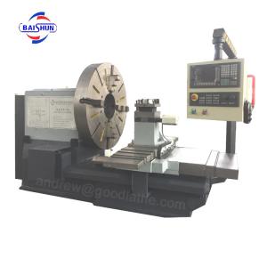 China 1250mm CK64125 Cnc Face Turning Lathe Flange Turning Machining wholesale