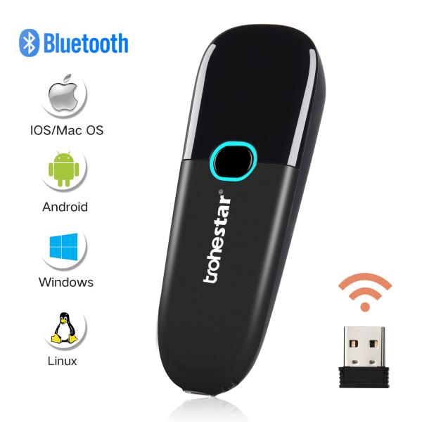 Quality 1200mAh Micro USB Barcode Scanner for sale