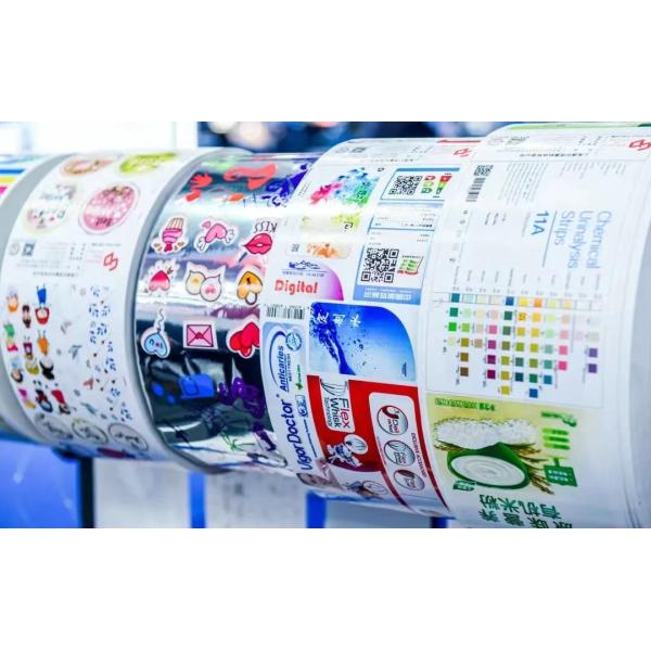 Full-Color Roll To Roll Digital Label Inkjet Printer
