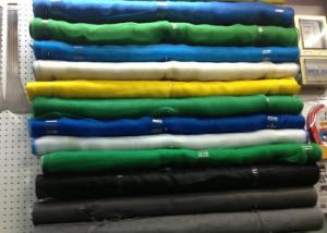 China Red And White Edge Poly Mesh Netting With Excellent Light Transmission wholesale