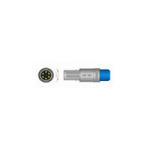 Compatible Reusable Adult Spo2 Sensor 6 Pin Connector 40 Degree Soft Tip