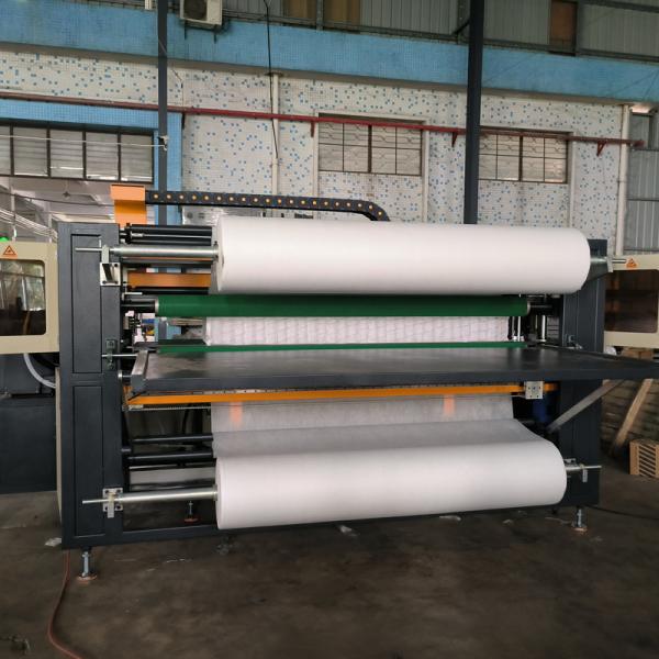 Quality High Precision Mattress Pocket Spring Assembly Machine With 0.6-0.7mpa Air Pressure for sale
