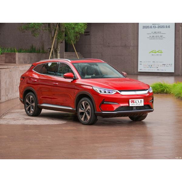 Chinese-made New car B YD Song PLUS compact SUV electric car has a range of 505 kilometers
