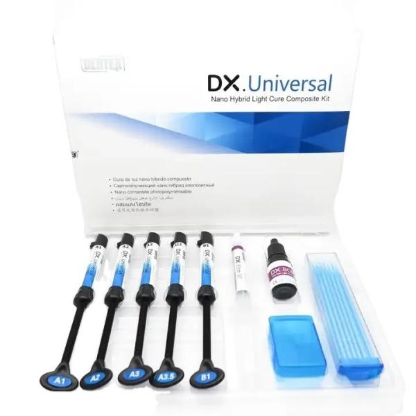 Quality Class II Dental Light Curing Resin Kit with Universal Nano Hybrid Composite and Unique Dispersion Technology for sale