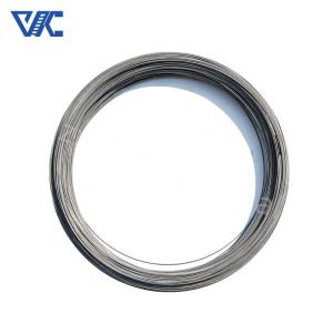 Factory Price CuNi6 Cuprothal 60 Copper Nickel Alloy CuNi Wire For Resistance Purpose