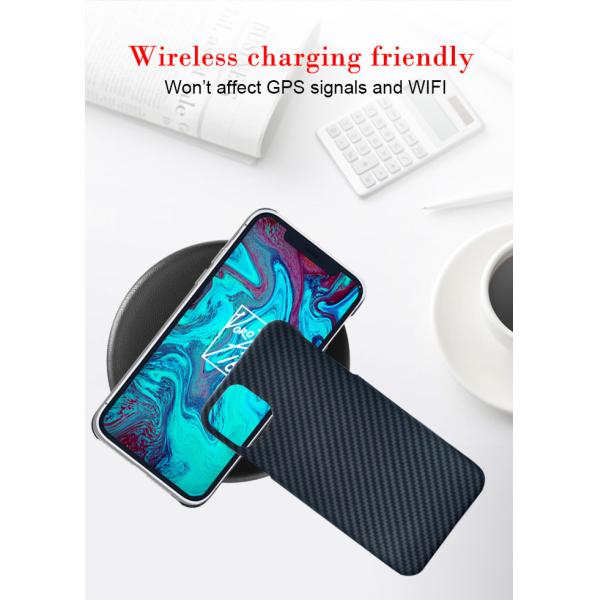 iPhone 11 Pro Matte Twill Aramid Fiber Phone Case Kevlar Mobile Cover