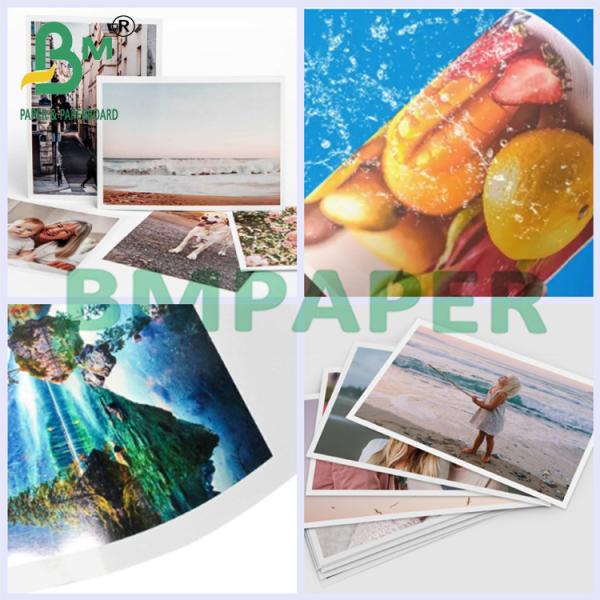 240g Single Side Glossy Resin Coated Inkjet Plotter Photo Paper