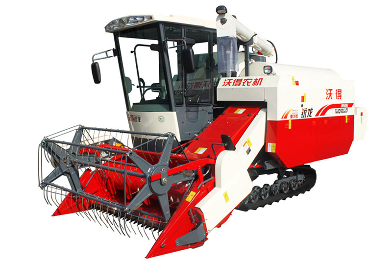 RUILONG(4LZ-6.0P)TRACK COMBINE HARVESTER