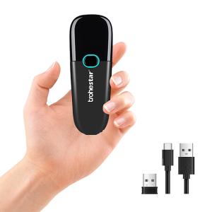 China Bluetooth 4.2 16M 1200mAh Portable Qr Code Reader on sale